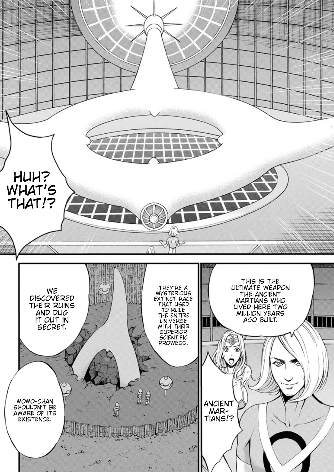 Hentai Manga Comic-The Otaku In 2200 A.D.-Read-419